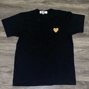 Comme des garçons black t-shirt - new w/o tags